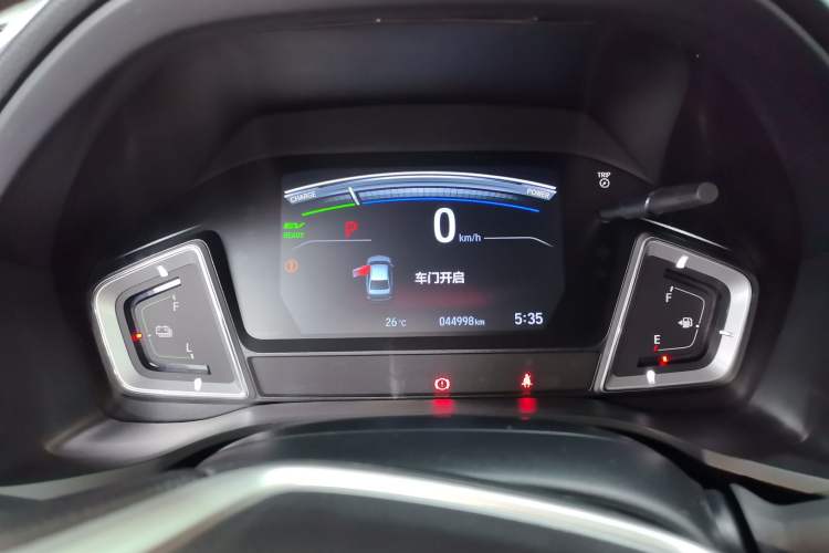 Used Honda Crider 2020 Lingpai Hybrid 1.5L Lingpai Luxury Edition

