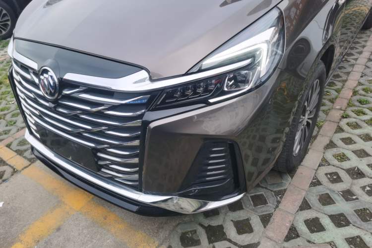 Used Buick GL8 2023 Land Executive Class 652T Luxury Model Left Front Headlight