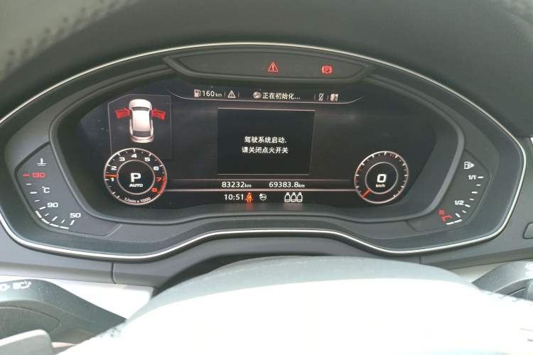 Used Audi Q5L 2020 Updated 40 TFSI Prestige Fashion Edition