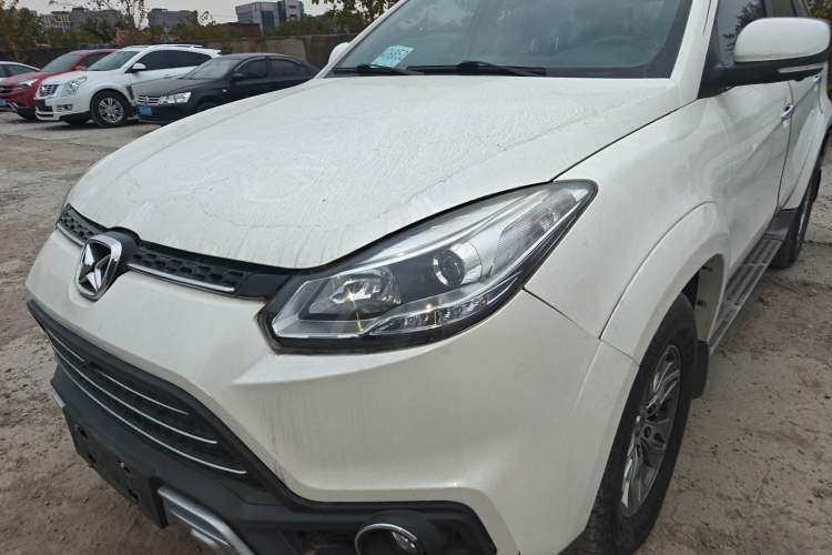 Used JMC Yusheng S350 2016 2.0T Automatic 4x4 Gasoline Luxury Version with Sunroof 7 Seats