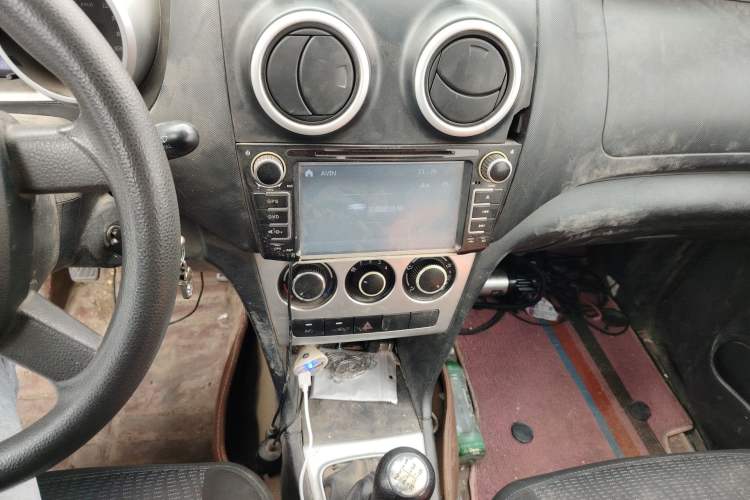 Used CHANGAN KAICHENG Ounuo S 2014 1.5L Base Version Audio And AC Panel