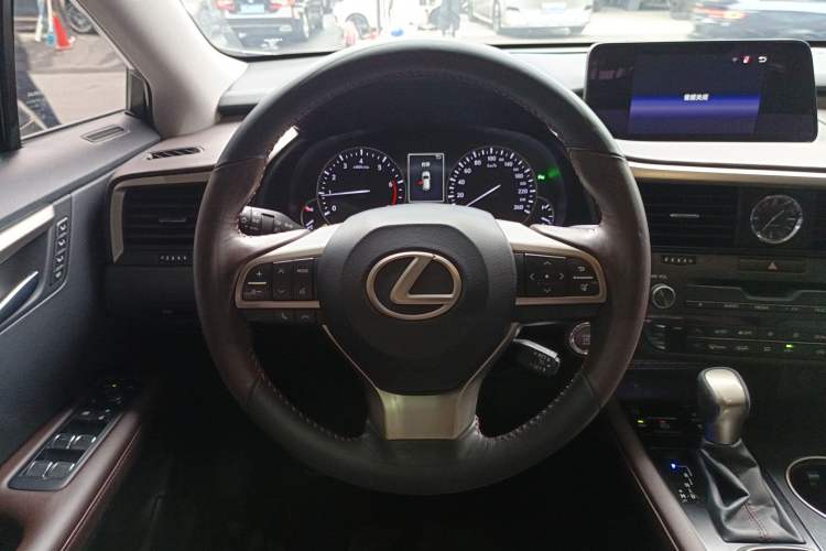 Used Lexus RX 2016 300 Two-Wheel Drive Comfort Edition China VI Standard