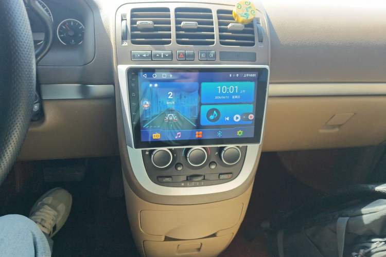 Used Buick GL8 2014 2.4L Classic Edition Audio And AC Panel