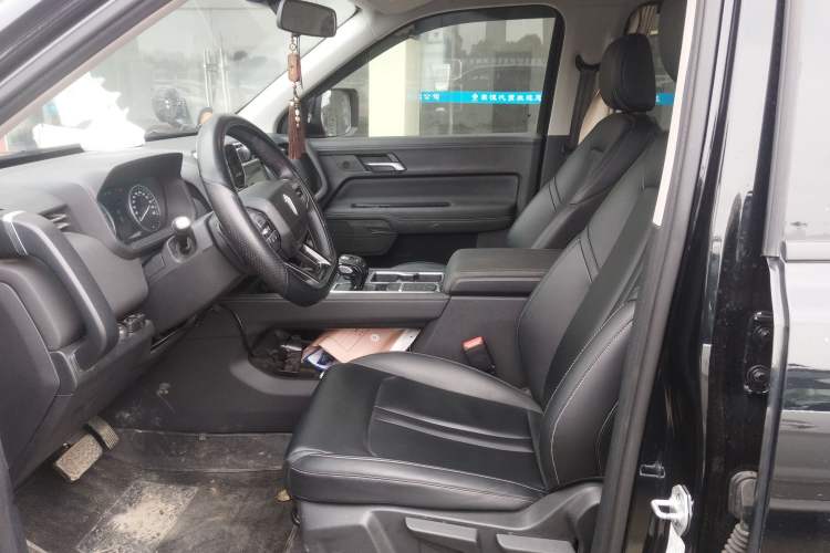 Used JMC DaDao 2024 Mountain Edition 2.3T Diesel Automatic 4x4 Standard Wheelbase Comfort Version
