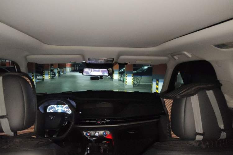 Used CHANGAN CS95 2019 2.0T Two-Wheel-Drive Luxury Version