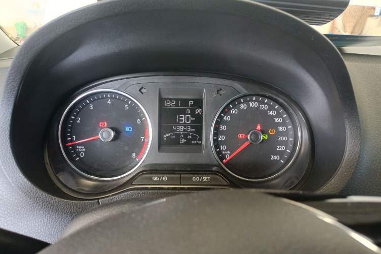 Used Volkswagen Polo 2018 1.5L Automatic Enjoyment Model Instrument Cluster