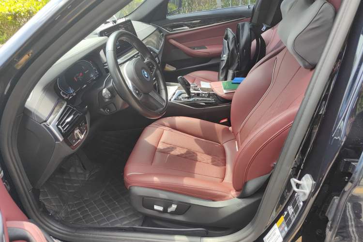 Used BMW 5 Series New Energy 2022 Restyled 535Le M Sport Package