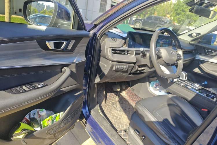 Used Chery Tiggo 8 PLUS 2021 290TGDI DCT Haoting Edition