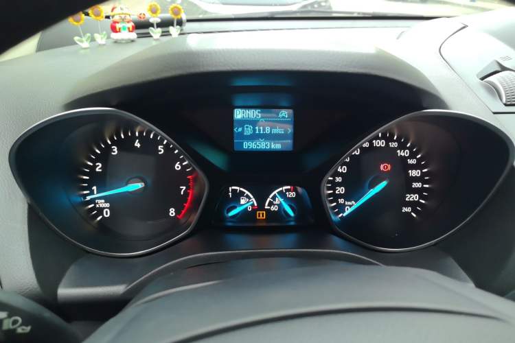 Used Ford Kuga 2017 EcoBoost 180 Two-Wheel-Drive Tiger Leap Model Instrument Cluster