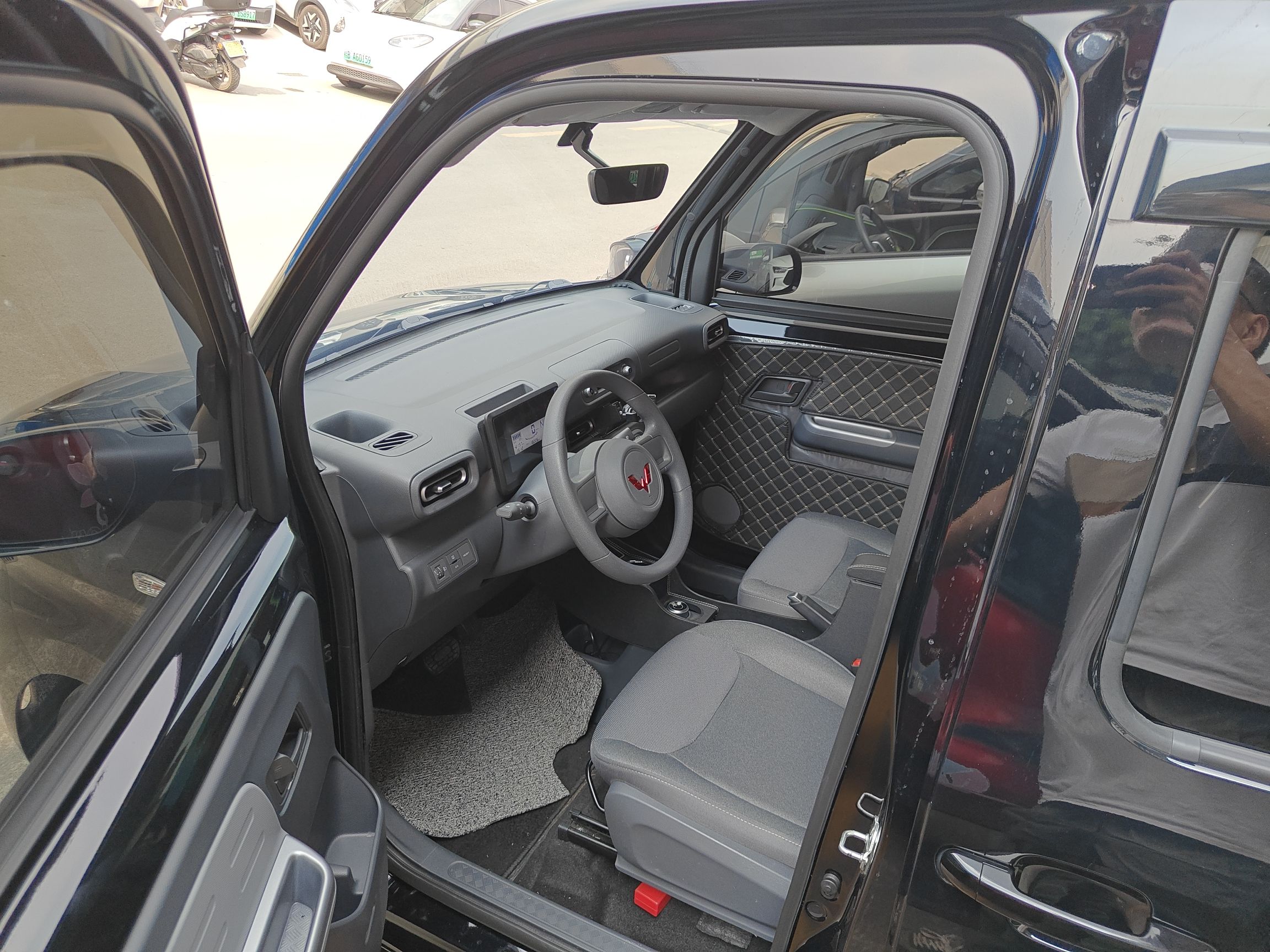 Interior delantero