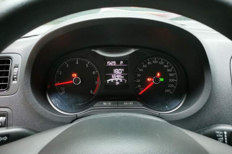 Used Volkswagen Polo 2016 1.4L Automatic Trendy Model Instrument Cluster