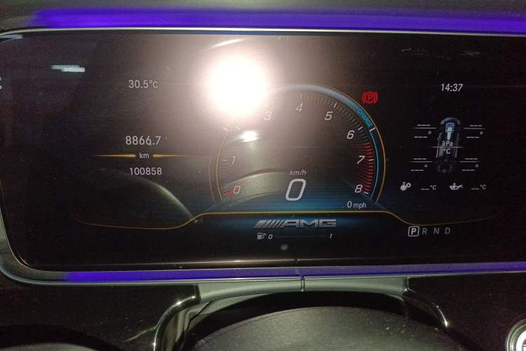 Used Mercedes-Benz AMG GT 2019 AMG GT 50 four-door sports car
