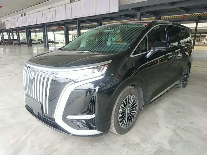 Used Denza D9 2024 EV 600 Four-Wheel-Drive Flagship Model — 1