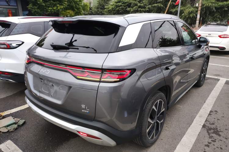 Used BYD Song L DM-i 2025 Intelligent Driving Version 160 km Beyond-Range Type