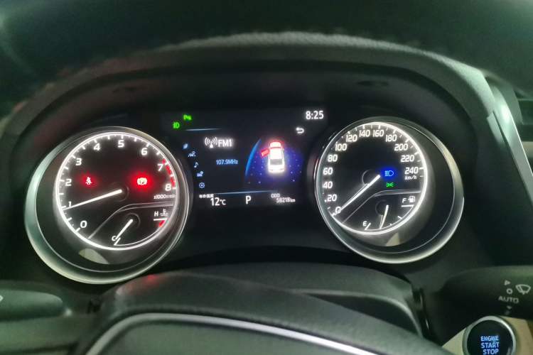 Used Toyota Camry 2019 2.5G Luxury Edition China VI Standard