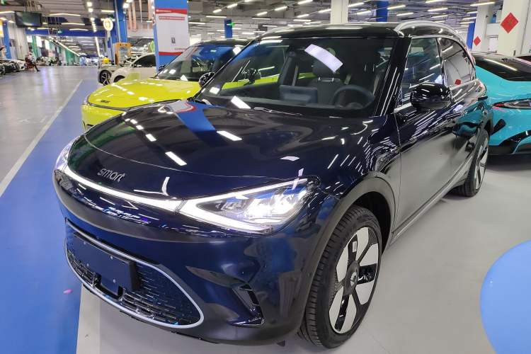 Used smart #1 2026 Dynamic New Luxury Edition