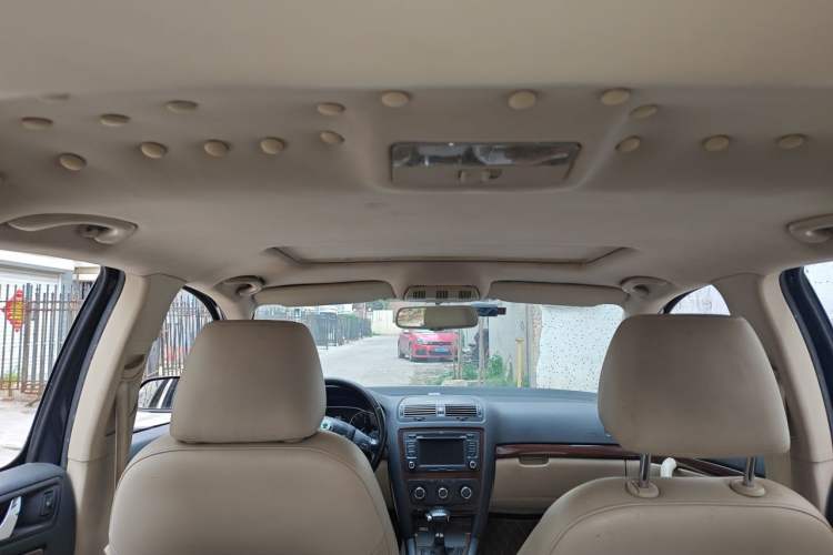 Used Skoda Octavia 2012 1.4TSI DSG Elegance Edition Headliner