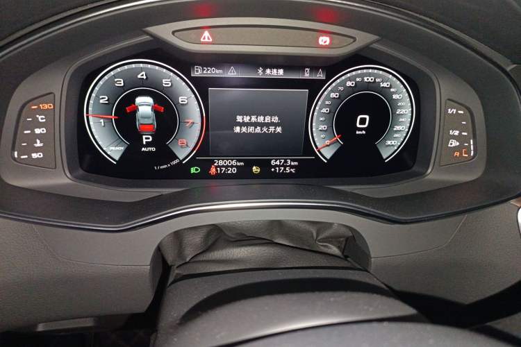 Used Audi A6L 2022 45 TFSI quattro Prestige Dynamic Edition Instrument Cluster