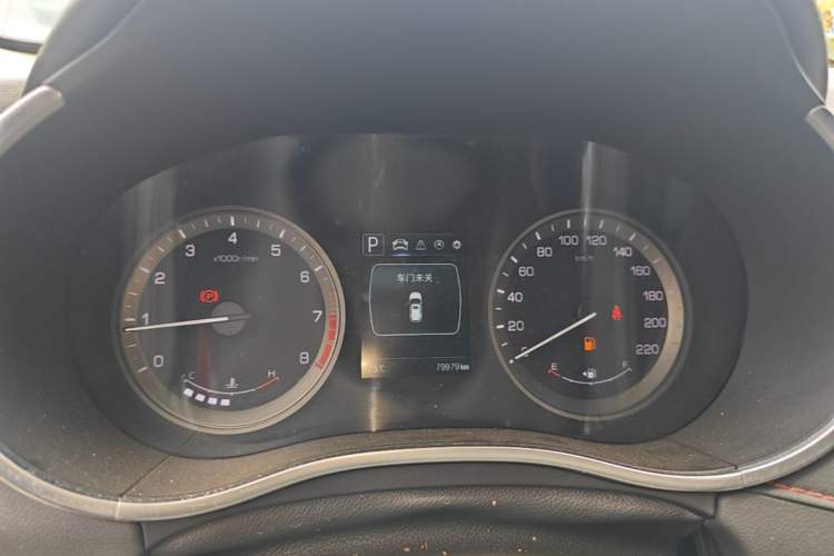 Used CHANGAN CS55 2019 1.5T Automatic Colorful Edition China VI Standard
