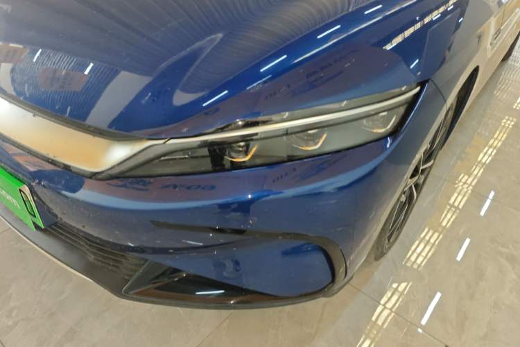 Used BYD Han 2022 EV Genesis Edition 610KM All-Wheel Drive Premium Model Left Front Headlight