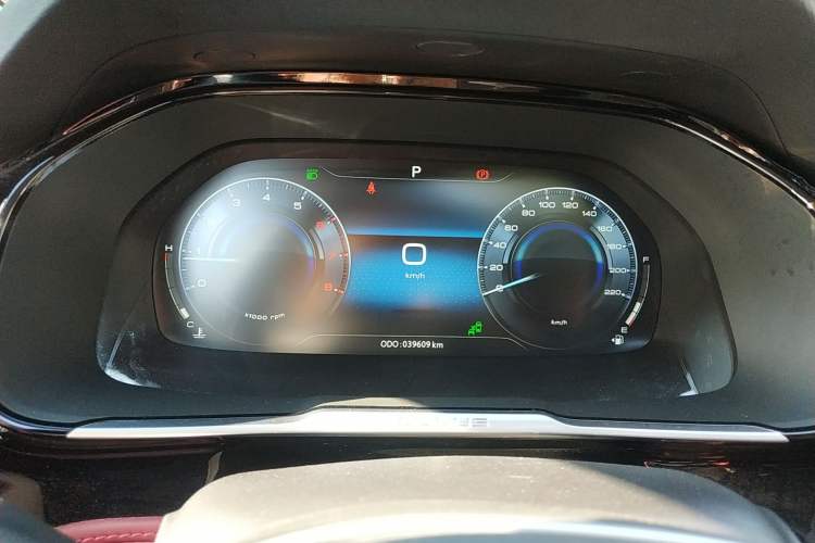 Used Dongfeng Aeolus AX7 2021 PRO 1.6T Automatic Glory Edition