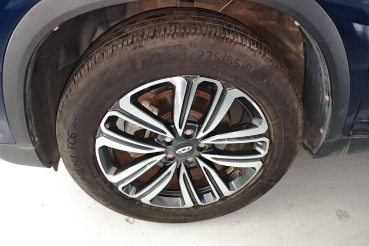 Used Chery Tiggo 8 2020 Revised Version 290TGDI Automatic Luxury Edition Left Front Wheel Hub