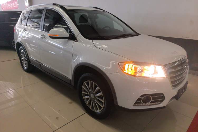 Used Haval H6 2019 Sport Edition 1.5T Manual Two-Wheel Drive Elite Model China VI Standard
