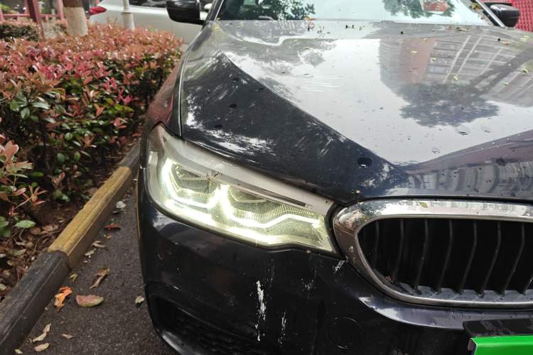 Used BMW 5 Series 2018 525Li M Sport Package