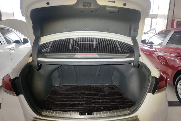 Used Hyundai Elantra (6th Generation / Lingdong) 2016 1.4T Dual-Clutch Xuan Dong·Elite Version Trunk