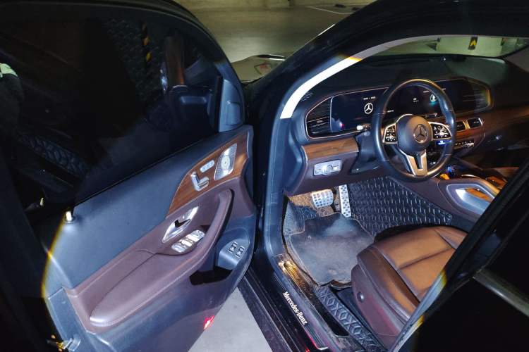 Used Mercedes-Benz GLE New Energy 2023 GLE 350 e 4MATIC Driver Seat