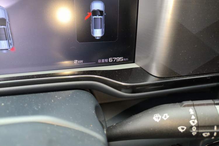 Used Formula Leopard 5 2025 TianShen Intelligent Driving Max Edition Odometer Close Up