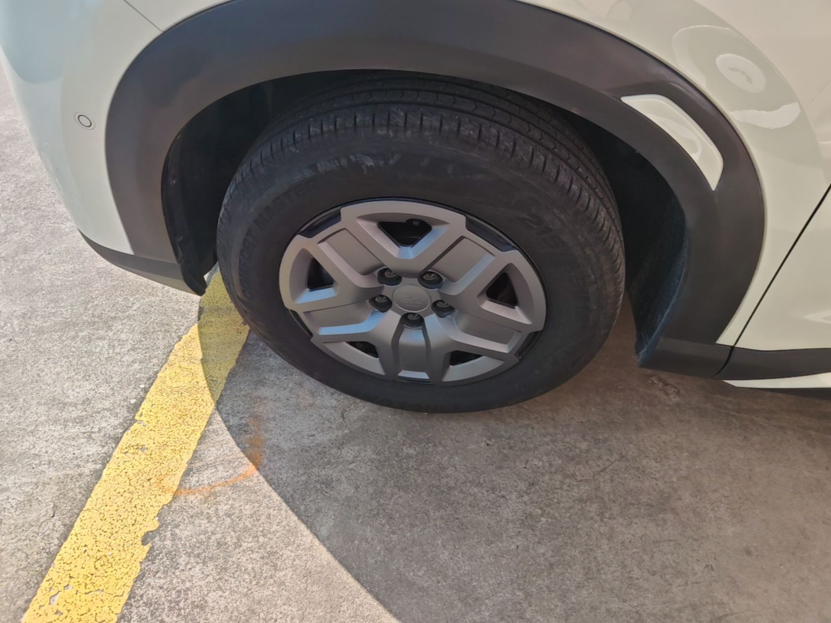 BYD Yuan UP 2025 Intelligent Driving Version 401 KM Dynamic Edition — снимка 10