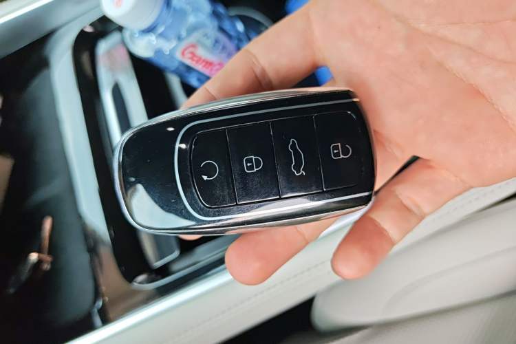 Used EXEED Stellar 2023 400T Four-Wheel Drive Luxury Edition Vehicle Key