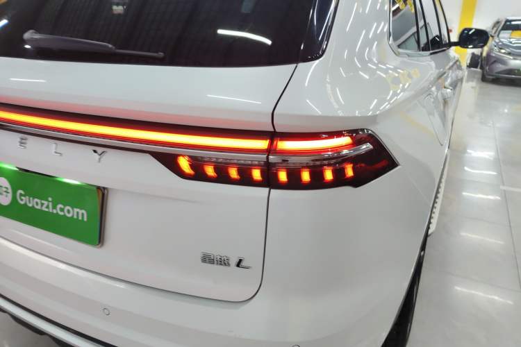 Used Geely Auto Monjaro L 2021 2.0TD DCT EVO Two-Wheel Drive Smart Luxury Version
