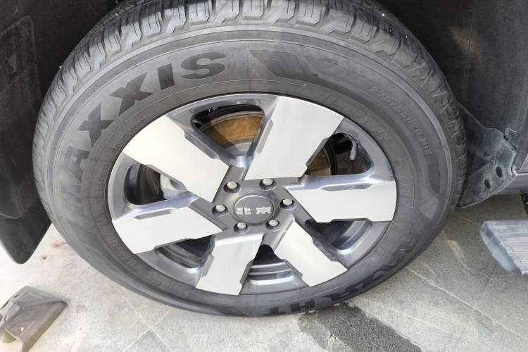 Used BAIC Off-Road BJ60 Leiting 2024 Magic Electric Drive Advanced Version 5 Seats