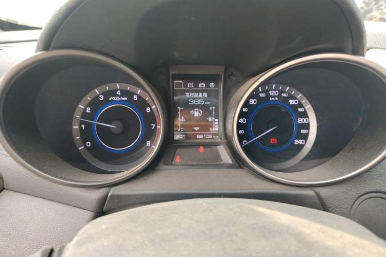Used CHANGAN Eado 2016 1.6L Manual Junku Model Instrument Cluster
