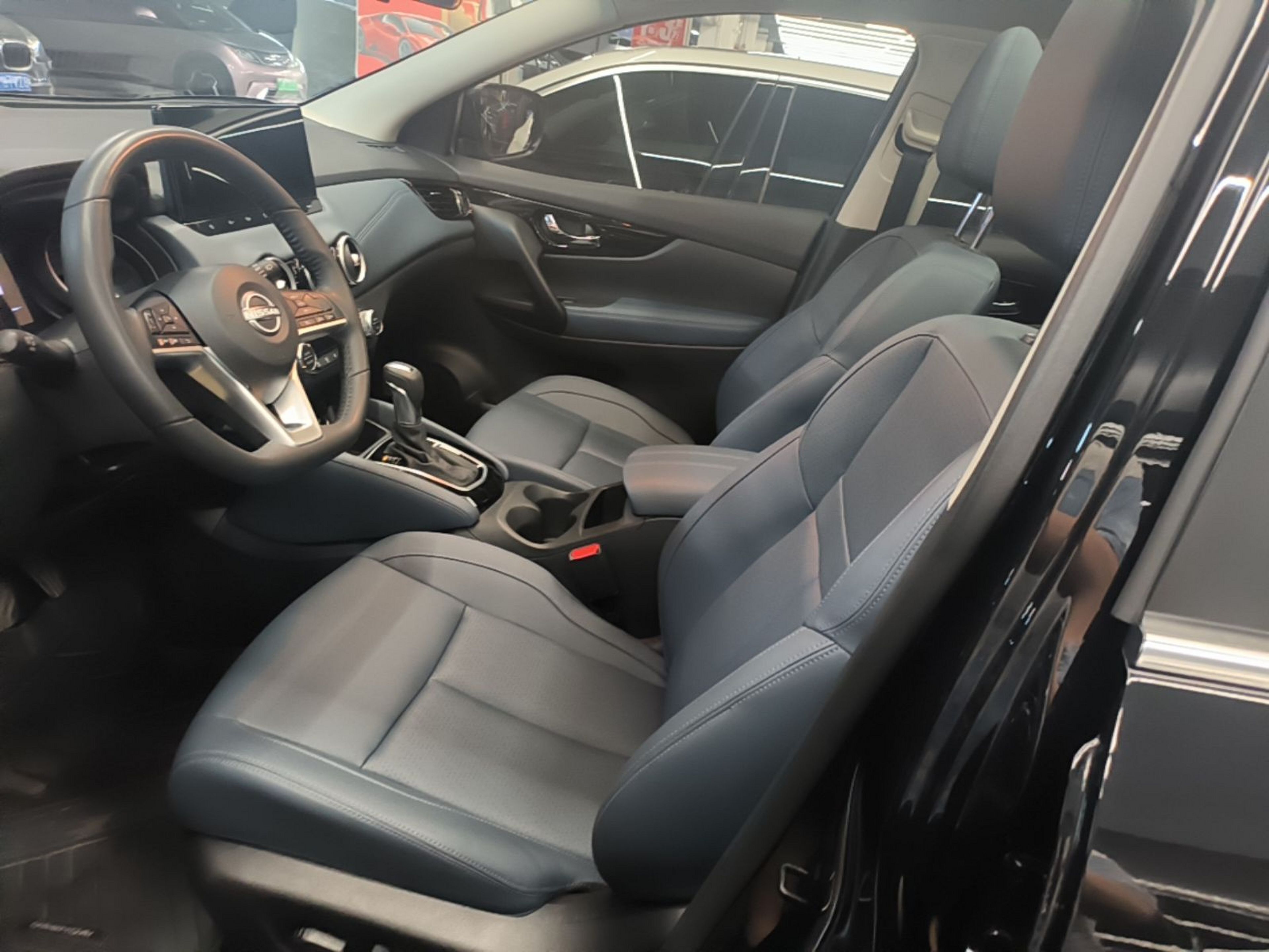 Front Interior
