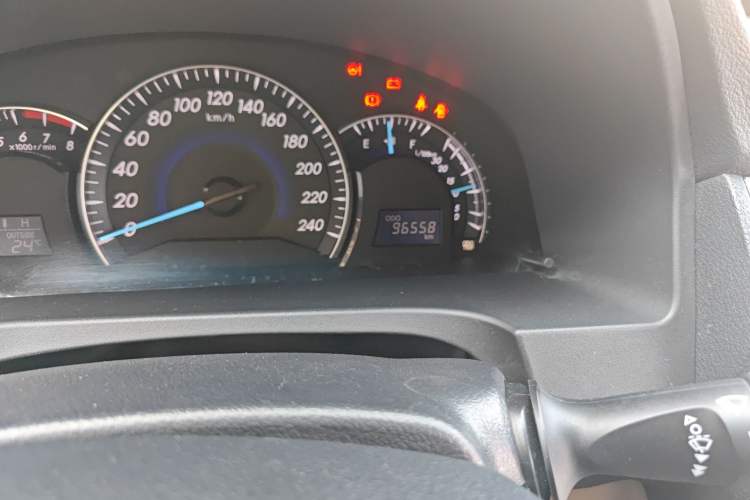 Used Toyota Camry 2013 2.0G Comfort Edition