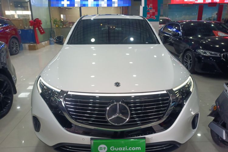 Used Mercedes-Benz EQC 2021 EQC 350 4MATIC Front