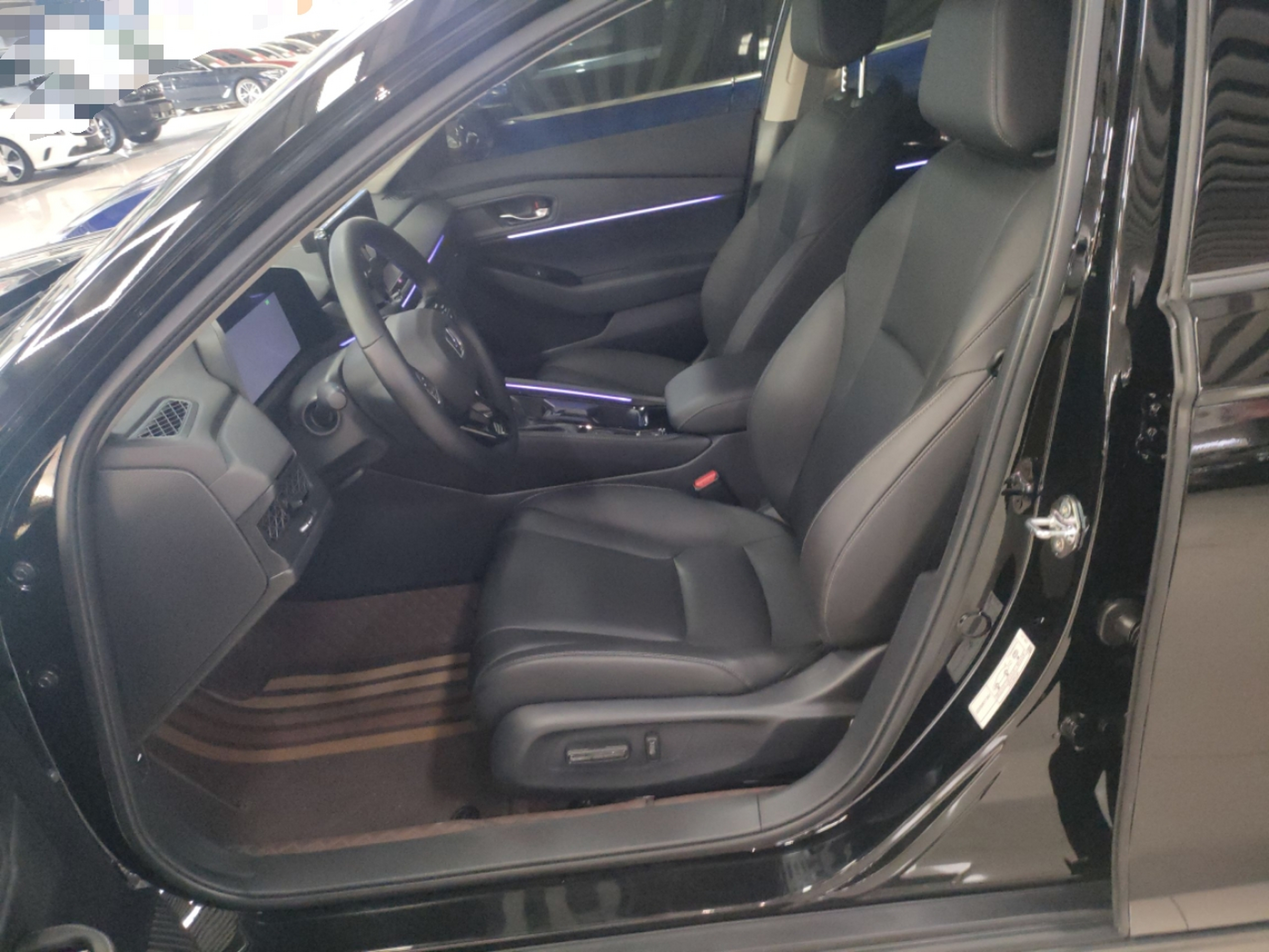 Avant de la voiture