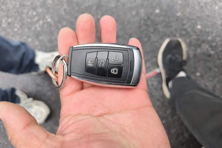 Used BAIC Beijing U7 2019 1.5T CVT New Smart Version China V
