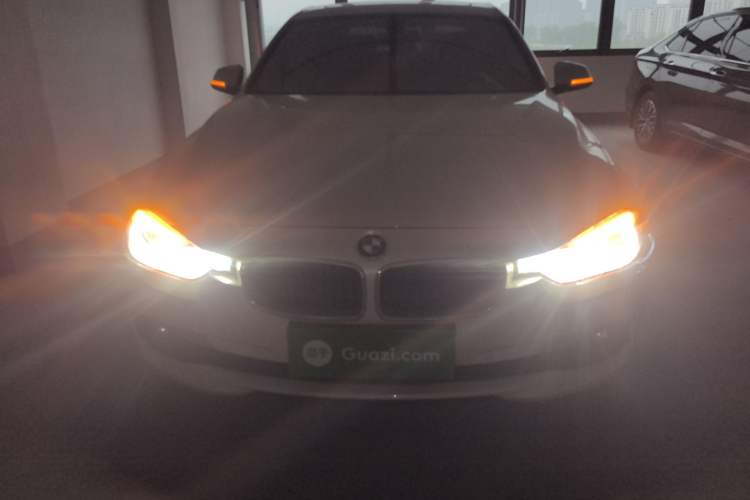 Used BMW 3 Series 2017 320Li Fashion Model Front