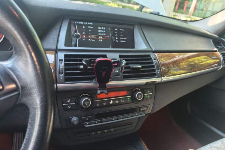 Used BMW X5 2013 xDrive35i Leading Model Audio And AC Panel