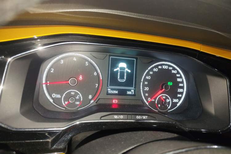 Used Volkswagen Polo 2019 Plus 1.5L Automatic Beats Trendy Cool Edition Instrument Cluster