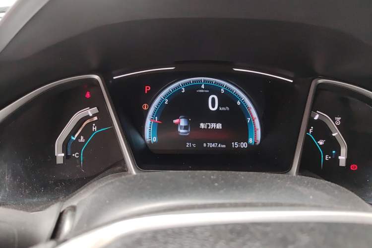 Used Honda Civic 2016 220TURBO CVT Luxury Edition Instrument Cluster