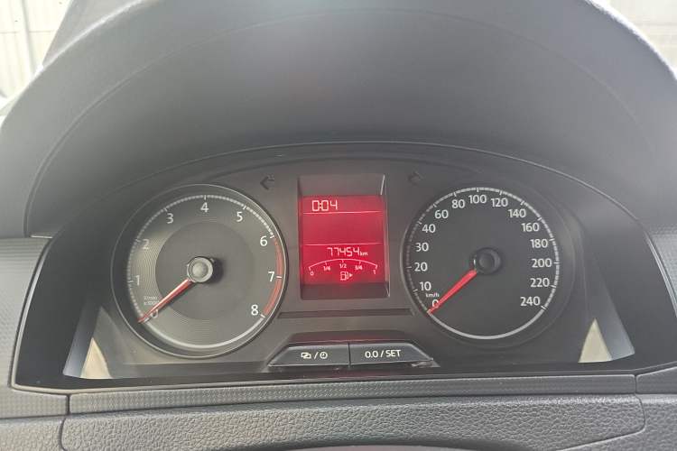 Used Volkswagen Santana 2019 1.5L Automatic Fashion Edition China VI Instrument Cluster