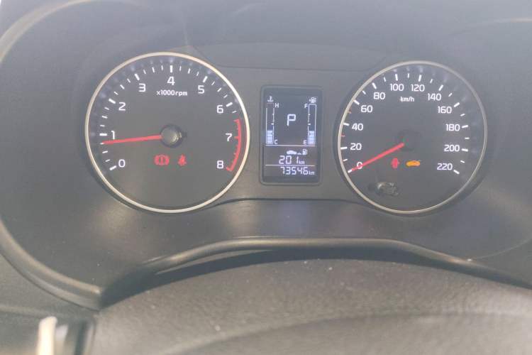 Used Kia Pegas 2017 1.4L Automatic Value Edition
