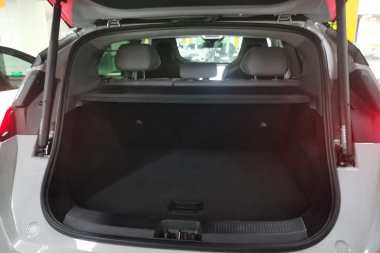 Used Zeekr X 2025 5-Seater Four-Wheel Drive Sport Version Trunk