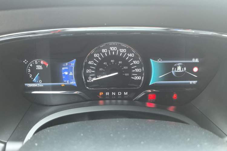 Used Lincoln Navigator 2016 3.5T AWD Instrument Cluster