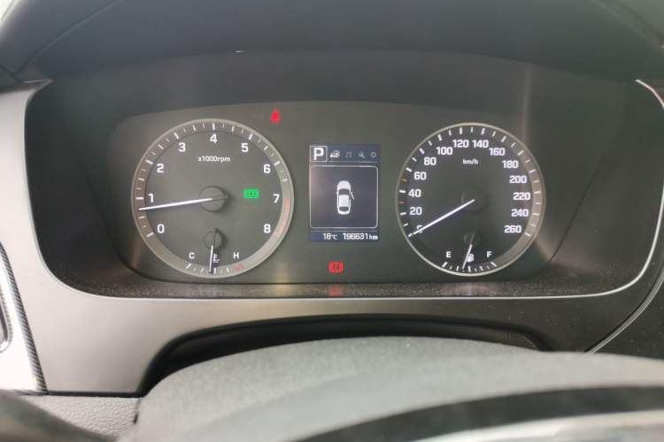 Used Hyundai Sonata 2015 1.6T GX Comfort Model Instrument Cluster